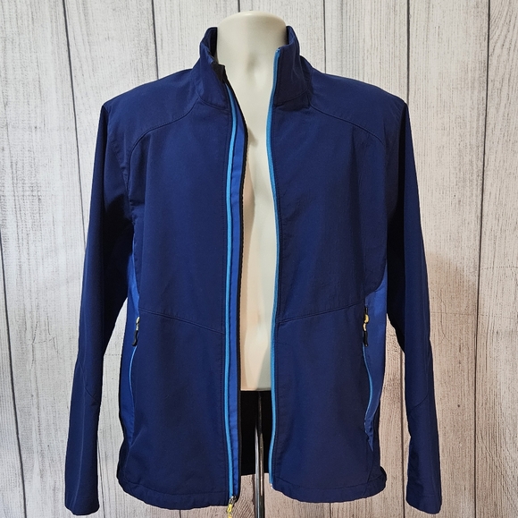 C9 by Champion Venture Dry Full Zip Outdoor Fleece Lined Lightweight Coat - Picture 4 of 11